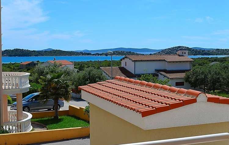 Vodice apartman panoráma
